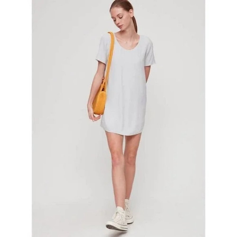 Wilfred Free Teigen Dress Flowy T-Shirt Dress P6870